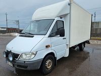 begagnad Mercedes Sprinter 316 CDI Chassi Cab Bakgavellyft