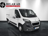 Begagnad Peugeot Boxer 150 HK (110 kW) 2016 Vit Van