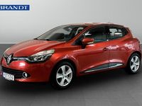 Begagnad Renault Clio IV Dynamique 91 HK (66 kW) 2016 Röd Halvkombi