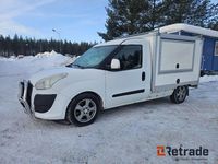 Begagnad Fiat Doblò 90 HK (66 kW) 2012 Vit Minibuss