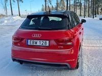 Begagnad Audi A1 Sportback 86 HK (63 kW) 2013 Halvkombi
