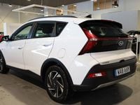 Begagnad Hyundai Bayon Essential 101 HK (74 kW) 2022 Vit SUV