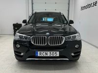 begagnad BMW X3 xDrive20d Aut/xLine/Drag/Backkamera/Nav