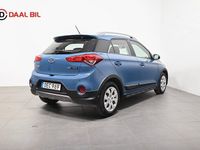 begagnad Hyundai i20 ACTIVE 1.0 T-GDI BLUE MANUELL LÅGMILAD 2016, Halvkombi