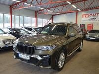 Begagnad BMW X7 M Sport 340 HK (250 kW) 2022 Manhattan green SUV