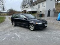 begagnad Volvo V50 1.8 Flexifuel Momentum Euro 4