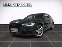 Begagnad Audi A6 177 HK (130 kW) 2013 Grå Kombi