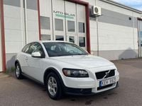 Begagnad Volvo C30 Momentum 125 HK (91 kW) 2009 Vit Halvkombi