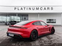 begagnad Porsche Taycan GTS Sv.såld Kolfiber Låga mil 2022, Personbil