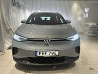 Begagnad VW ID.4 Pro Performance 150 kW (204 HK) 2021 Moonstone grey SUV