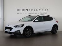 begagnad Ford Focus Active 1.0 125Hk | Kampanj | V-hjul ingår | Leasebar