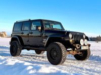 begagnad Jeep Wrangler Unlim 3.6 4WD 284hk backkamera Metalcloke