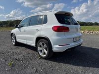 Begagnad VW Tiguan R-line 184 HK (135 kW) 2015 Vit SUV