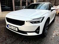 Begagnad Polestar 2 Long Range Dual motor 300 kW (408 HK) 2021 Vit Halvkombi