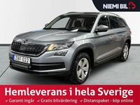 Begagnad Skoda Kodiaq 190 HK (139 kW) 2018 Grå SUV