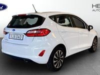 Begagnad Ford Fiesta Titanium 99 HK (72 kW) 2022 Vit Halvkombi