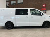 begagnad Opel Vivaro e-Crew Van Premium L3 75kWh 6-sits Gara 2021, Transportbil
