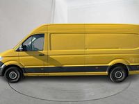 Begagnad VW Crafter 140 HK (102 kW) 2021 Gul Van