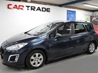 begagnad Peugeot 308 1.6 E-HDI FAP BES PANORAMA DRAG M-VÄRMARE 112HK