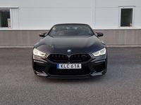 begagnad BMW M8 Competition Cabriolet Fullutrustad, Akrapovic Sv-såld