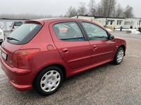 begagnad Peugeot 206 5-dörrar 1.4 X-Line Euro 4 Lågmilare