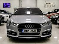 Begagnad Audi A6 S-Line 272 HK (200 kW) 2017 Floret silver metallic Kombi