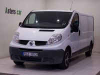 begagnad Renault Trafic 2,9t 2,0dci Automat Drag Ny besikta 114hk