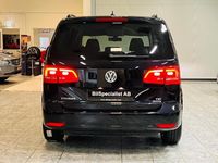 begagnad VW Touran 1.4TSI EcoFuel Automat DSG 150hk 0%Ränta