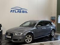 Begagnad Audi A4 S-Line 177 HK (130 kW) 2014 Grå Kombi