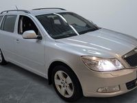 Begagnad Skoda Octavia 162 HK (119 kW) 2009 Silver Kombi