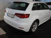 begagnad Audi A3 Sportback e-tron m. Motor- och kupévärmare