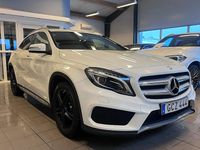 Begagnad Mercedes GLA200 AMG 136 HK (100 kW) 2015 Vit SUV
