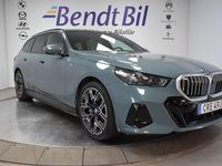 Begagnad BMW i5 M Sport 250 kW (340 HK) 2024 Grön Sedan