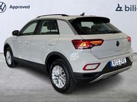 Begagnad VW T-Roc 151 HK (111 kW) 2023 Grå SUV