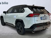 Begagnad Toyota RAV4 222 HK (163 kW) 2019 Vit SUV