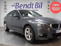 Begagnad BMW 328 Gran Turismo M Sport 245 HK (180 kW) 2013 Grå Halvkombi