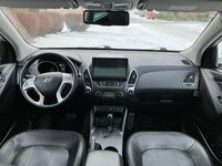 begagnad Hyundai ix35 2.0 CRDi 4WD Euro 5 Panoramatak
