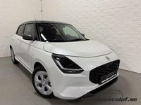 Ny Suzuki Swift 83 HK (61 kW) 2025 Vit Halvkombi