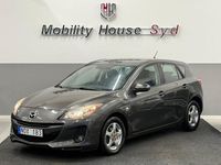 Begagnad Mazda 3 Inclusive 105 HK (77 kW) 2011 Grå Halvkombi