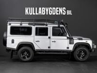 Begagnad Land Rover Defender 123 HK (90 kW) 2011 Grå SUV
