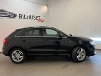 begagnad Audi Q3 2.0 TDI 150hk S-Line /Proline/Bose/El-stol/El-Bagage