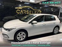 Begagnad VW Golf VIII 112 HK (82 kW) 2021 Vit Halvkombi