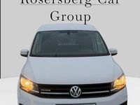 Begagnad VW Caddy Life 110 HK (80 kW) 2018 Vit Minibuss