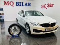 Begagnad BMW 320 Gran Turismo Sport Line 184 HK (135 kW) 2014 Vit Halvkombi
