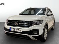 Begagnad VW T-Cross Comfortline 95 HK (69 kW) 2019 Pure white SUV