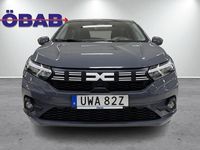 Begagnad Dacia Sandero 91 HK (66 kW) 2024 Grå Halvkombi