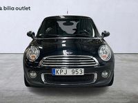 Begagnad Mini ONE 2014 Svart Halvkombi