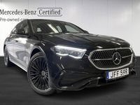 Begagnad Mercedes E300 313 HK (230 kW) 2025 Svart (black) Sedan