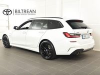 Begagnad BMW 330 M Sport 292 HK (214 kW) 2022 Vit Kombi