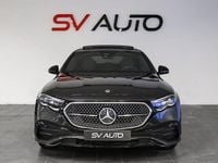 Begagnad Mercedes E220 AMG 197 HK (144 kW) 2024 Grå Sedan